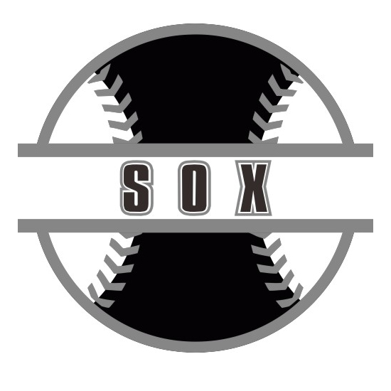 Baseball Chicago White Sox Logo decal supplier